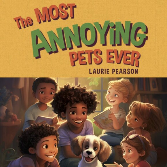 The Most Annoying Pets, Ever! Activity Book - Picture 1 of 6